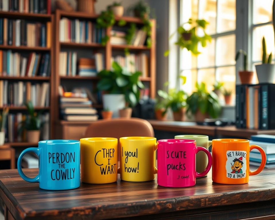 Pair Them Up: Funny Coffee Cups and Matching Mugs